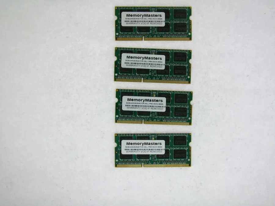 Рабочая станция 16GB MEMORY (8GB X2) для Dell Precision Mobile Workstation M6800