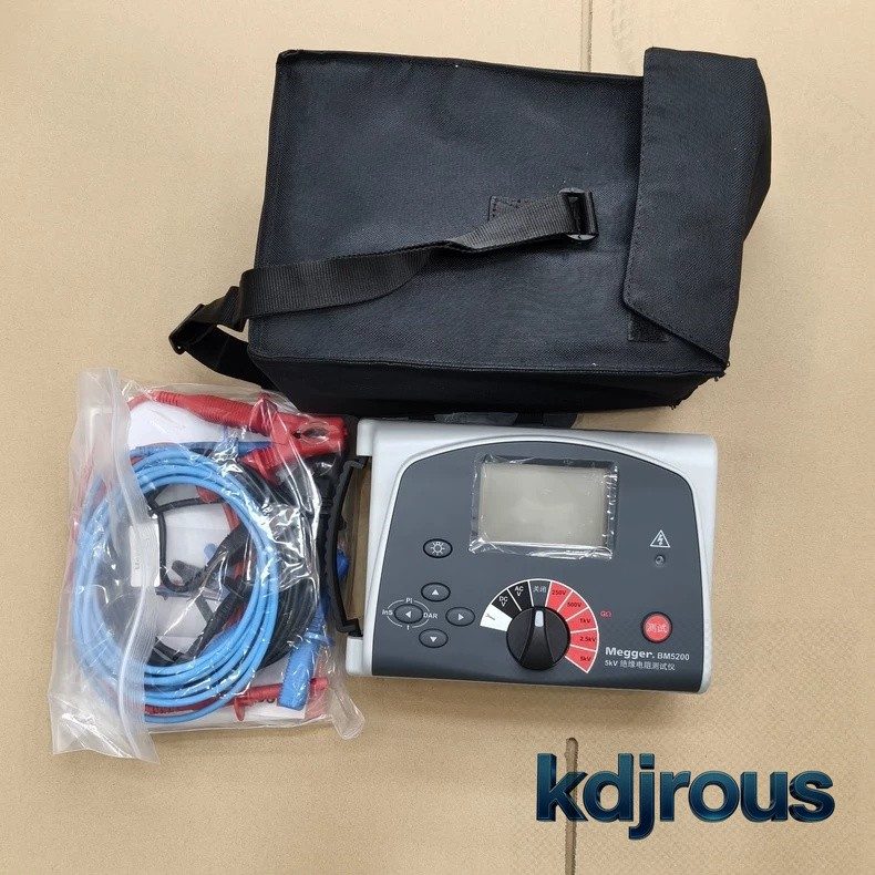 Тестер MEGGER BM5200 5KV INSULATION TESTER 36MG30
