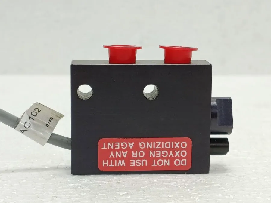 Реле давления SULLAIR DIFF PRESSURE SWITCH ORANGE RESEARCH 02250050-154 1002-E10 — фото лота 2