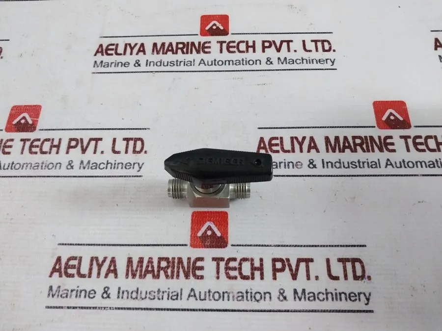 Клапан Siemtech 6-BV2-04S-0-O3 Manual Ball Valve High Pressure 3000PSI Stainless