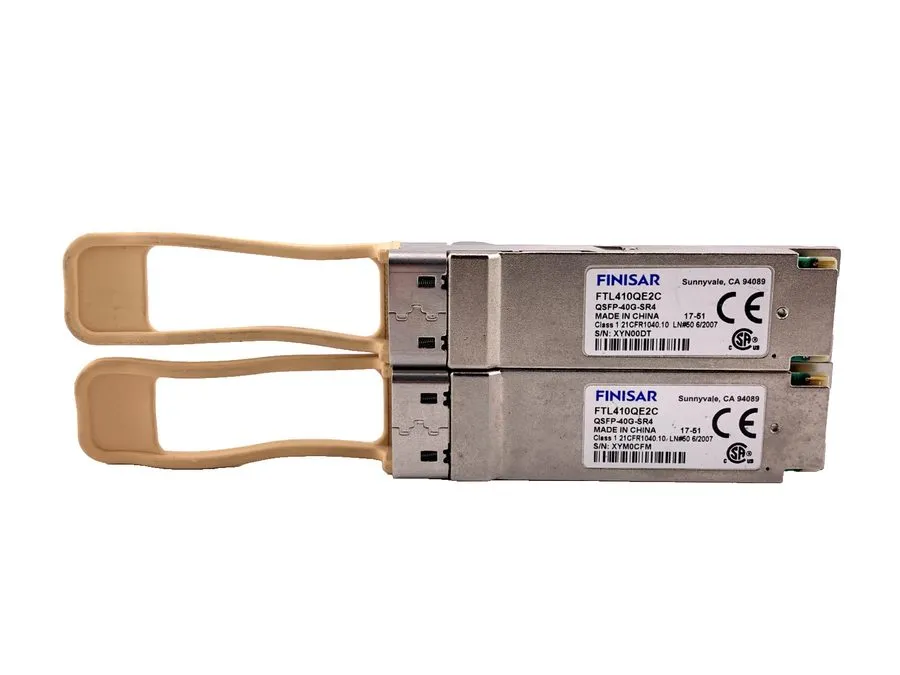 Трансивер F5 OPT-0036-01 F5-UPG-QSFP+ 40G-SR4 QSFP+SR4 100m 850nm Transceiver
