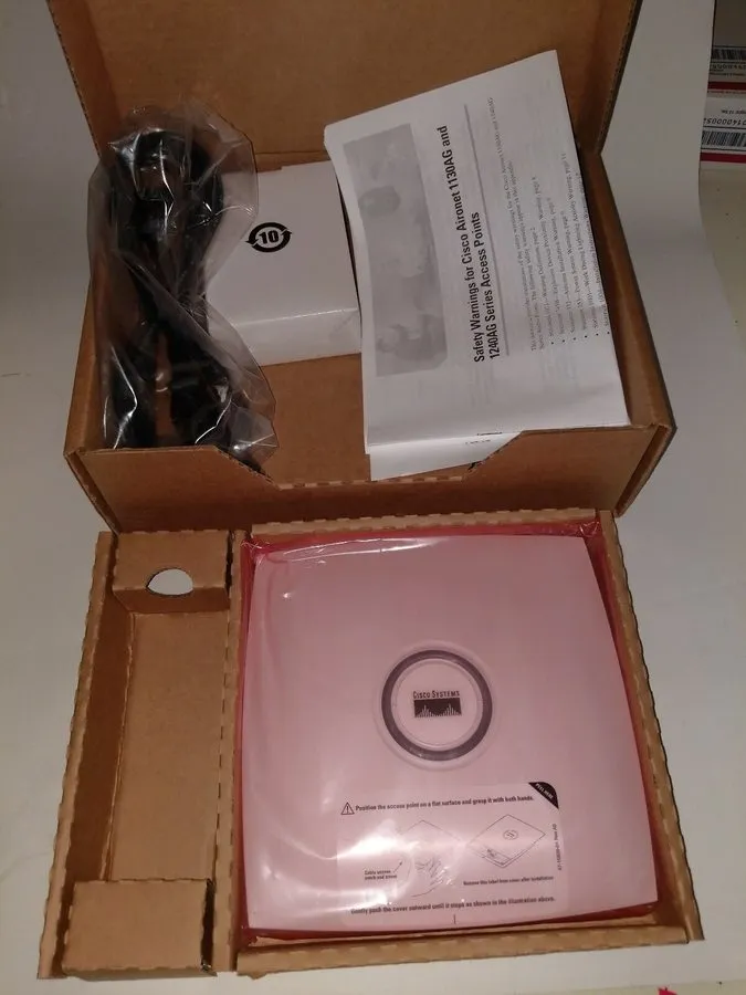 Точка доступа Wi-Fi Cisco Systems AIR-AP1131AG-A-K9 1130AG Series Access Point