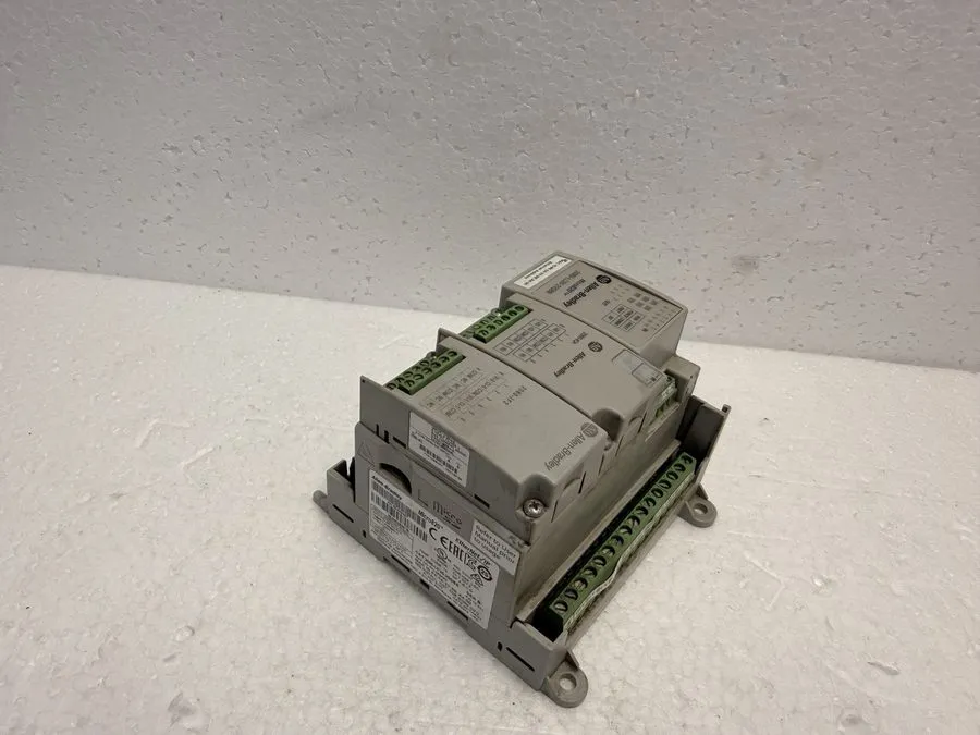 ПЛК Allen-Bradley MICRO 820, 2080-LC20-20QBB Controller 2080-1Q4, 2080-IF2 — фото лота 1
