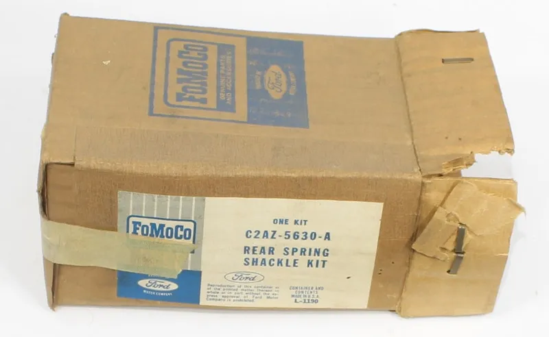 Такелажная скоба Shackle Kits 1961 62 63 64 Ford & Mercury Ford C2AZ-5630-A MS-3 — фото лота 1