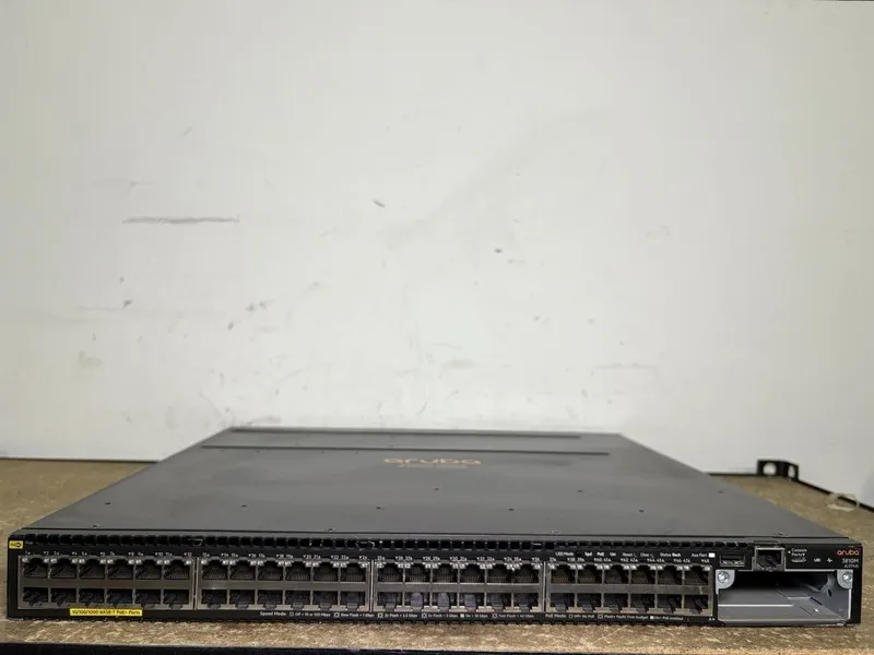 Коммутатор HP Aruba 3810M JL074A 48 Port W/ JL084A STACKING MODULES