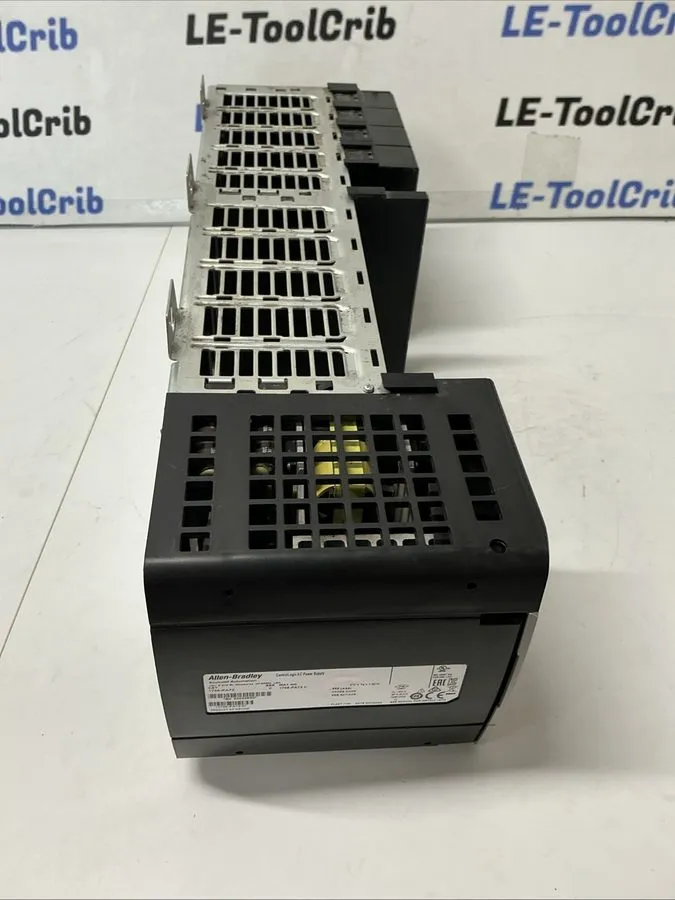 Блок питания ALLEN BRADLEY 1756-PA75/A Power supply w/ 1756-A10/C 10 Slot Chassi