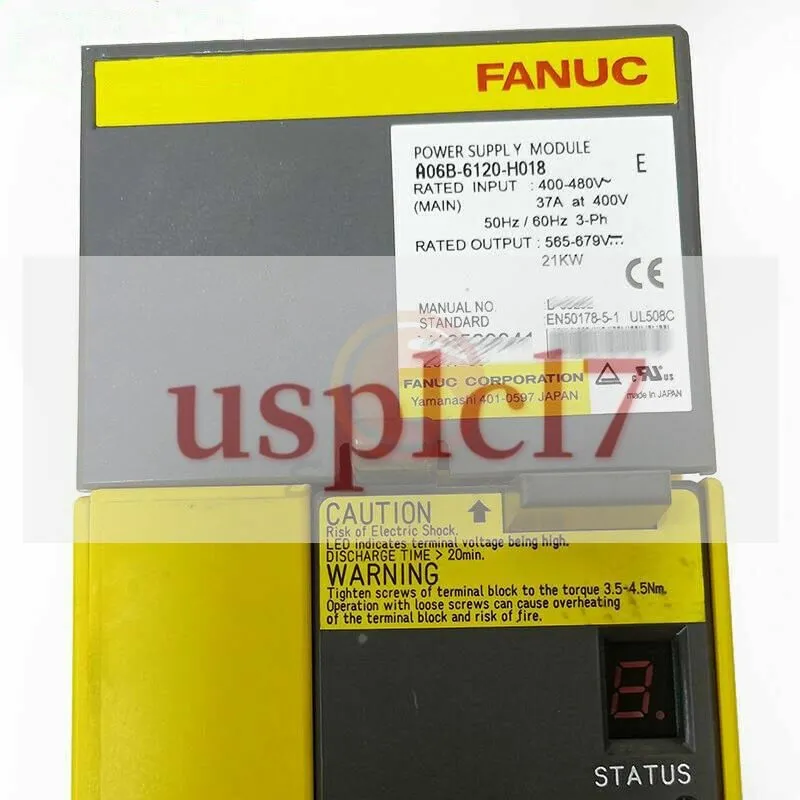 Сервоусилитель FANUC SERVO AMPLIFIER DRIVE A06B-6150-H018