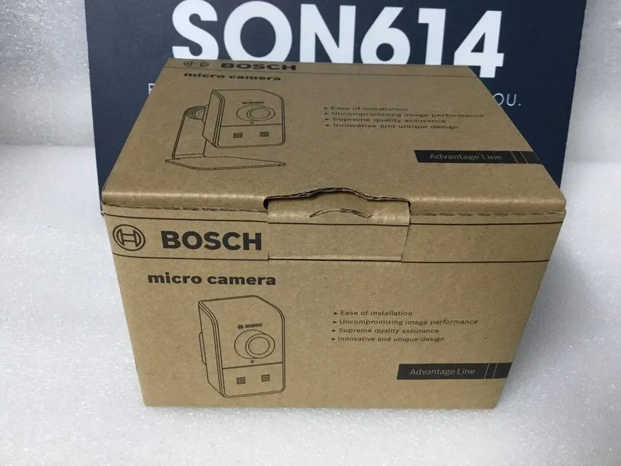 Камера Lot 4 Bosch NPC-20012-F2 Security IP Camera W/720p 1MP PoE MicroSD Two-Wa