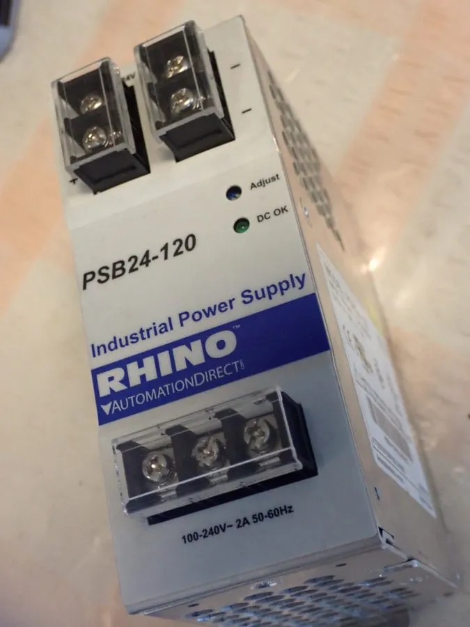 Блок питания Rhino PSB24-120 Industrial Power Supply 100-240VAC, 5A (KB)