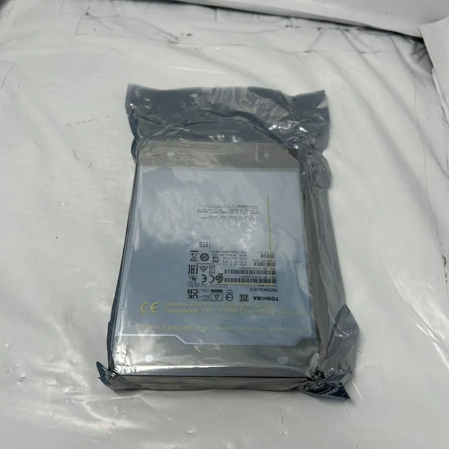 Жёсткий диск Toshiba 18TB 7200RPM 512e 3.5" SATA Enterprise Desktop Hard Drive M