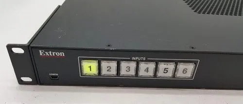 Видеокоммутатор Extron IN1606 Six Input HDCP-Compliant Scaling Presentation Swit