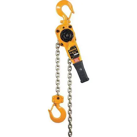 Таль Harrington Lb015-SC-10 Lever Chain Hoist 3,000 Lb Load 10 Ft Hoist SLIP CLU