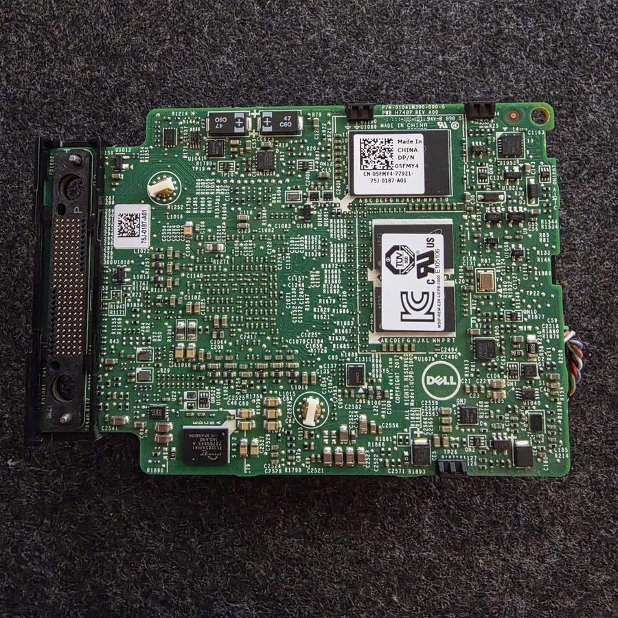 Контроллер Dell 05FMY4 Perc H740p Mini Mono 12Gbps 8GB Cache SAS RAID Controller