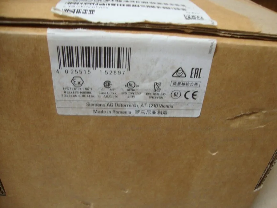 Блок питания Siemens Sitop Psu300s Power Supply 6EP1437-2BA20