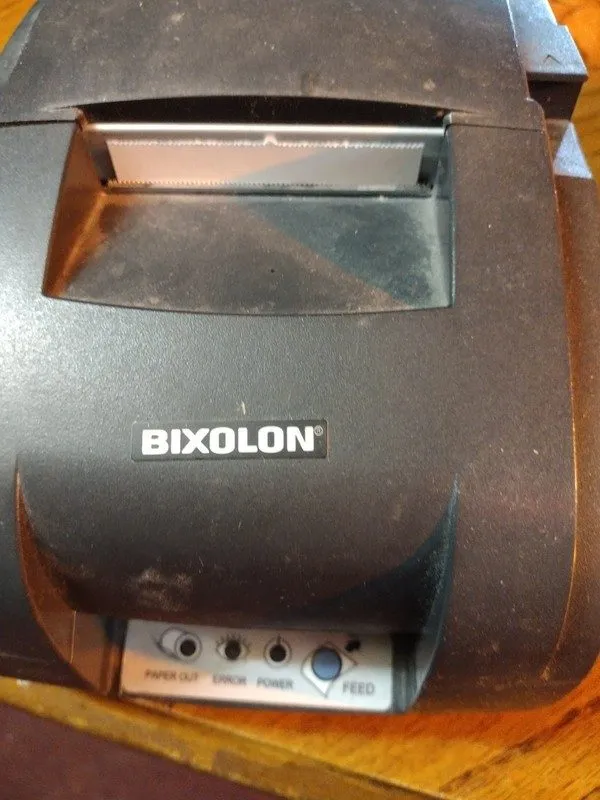Принтер чеков Bixolon SRP-275III Impact Receipt Printer Serial USB Ethernet Auto — фото лота 2