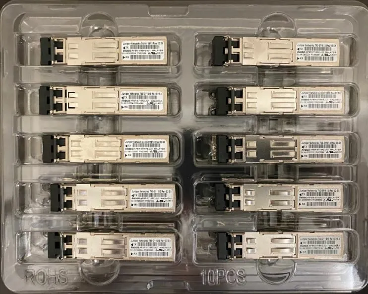 Трансивер Juniper SRX-SFP-1GE-SX-ET 740-011613 SFP-SX 1000BASE-SX 850nm 550m LC