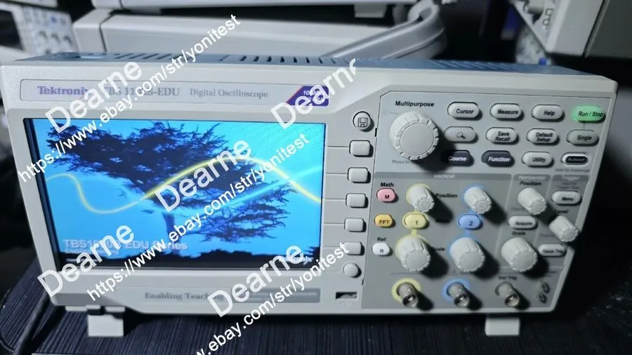 Осциллограф Tektronix TBS1102B-EDU Digital Oscilloscope 100MHz