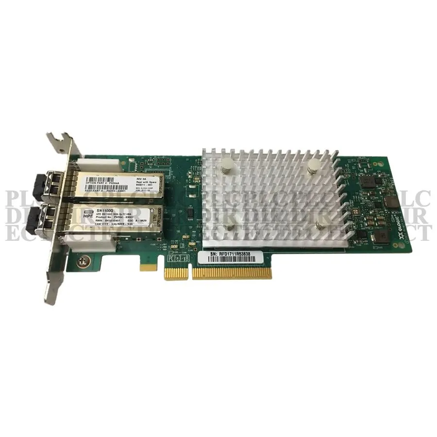 Контроллер HPE SN1100Q Fibre Channel HBA 16GB