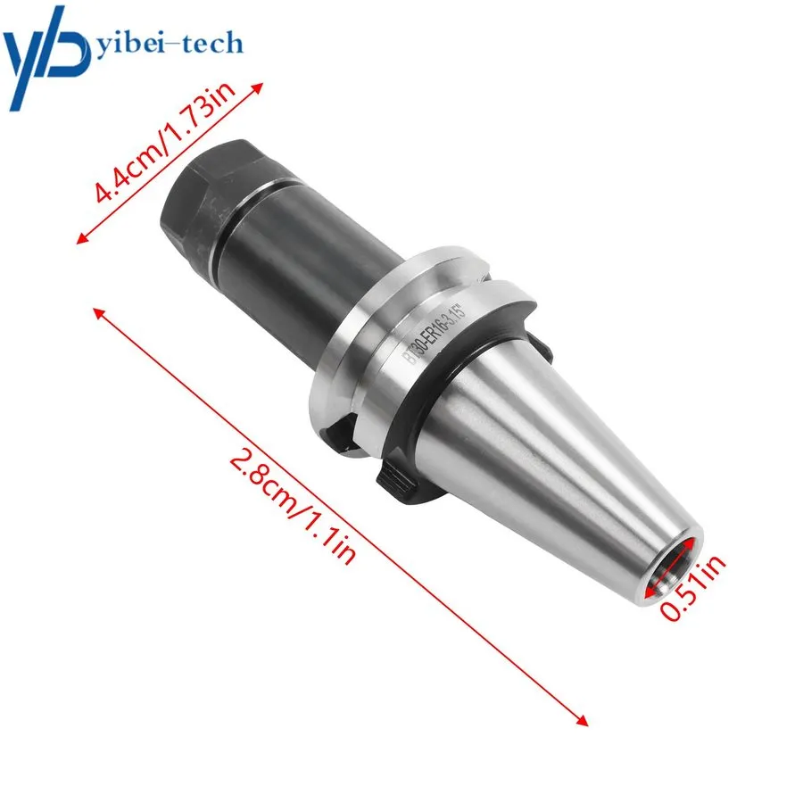Режущий инструмент LABLT CAT40 1/2" × 3" End Mill Tool Holder Balanced G2.5 2000 — фото лота 1