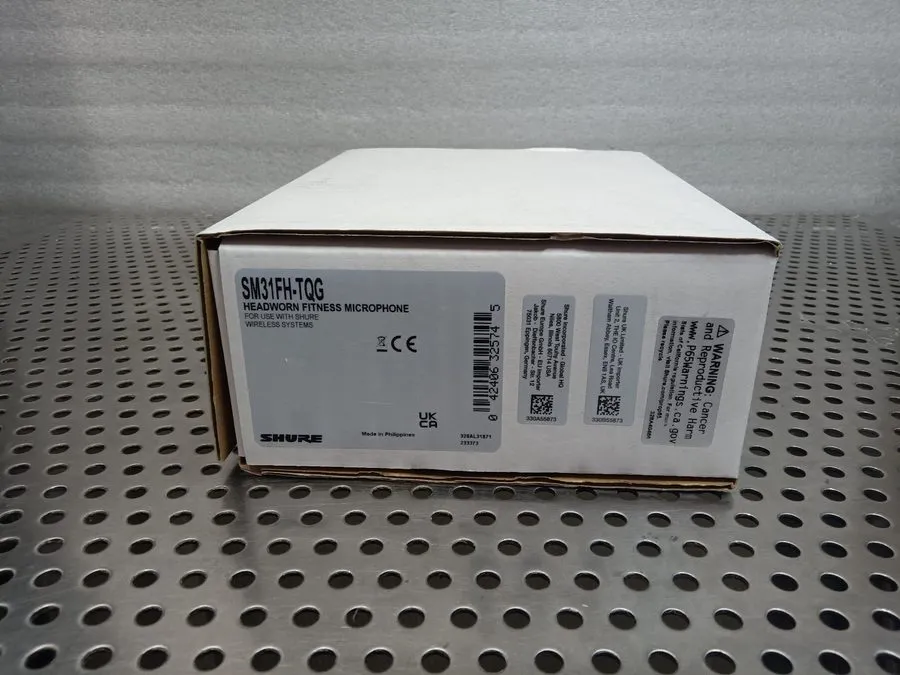 Микрофон Shure SM31FH-TQG Fitness Headset Condenser Microphone