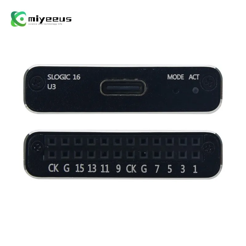 Логический анализатор Sipeed SLogic16U3 Mini 16CH High Speed USB3.0 Logic Analyz