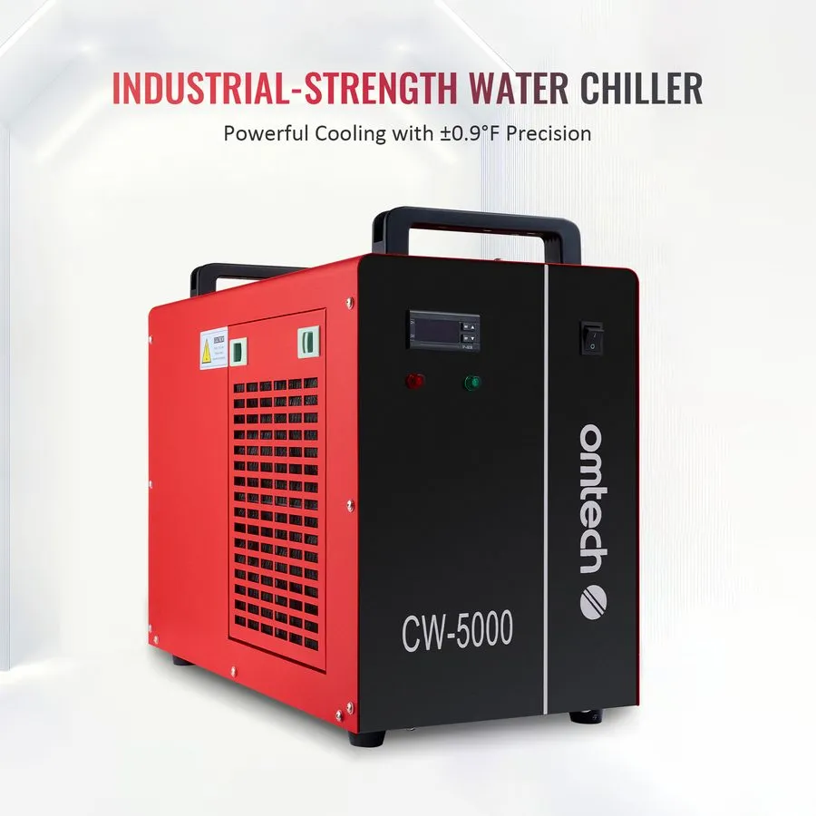 Лазерный гравёр Industrial Water Chiller для CNC/ Laser Engraver Engraving Machi