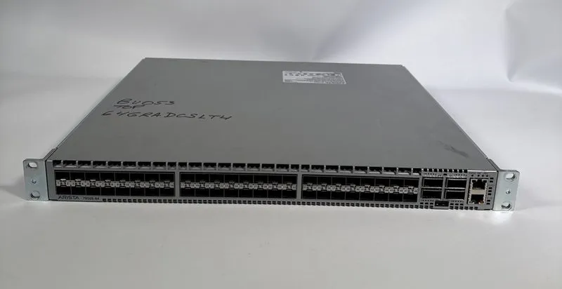 Коммутатор Arista DCS-7050S-64-R 48 Port 10Gbe SFP+ 4x QSFP+ Switch w/2x AC