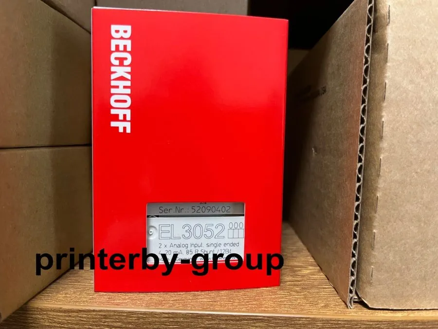Модуль ввода-вывода 100% and original Beckhoff EL3052 in box
