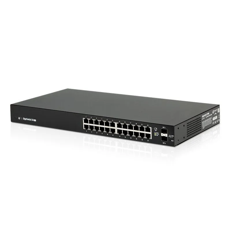 Коммутатор Ubiquiti EdgeSwitch 24 Lite 24-Port Gigabit Rackmount Switch ES-24-Li