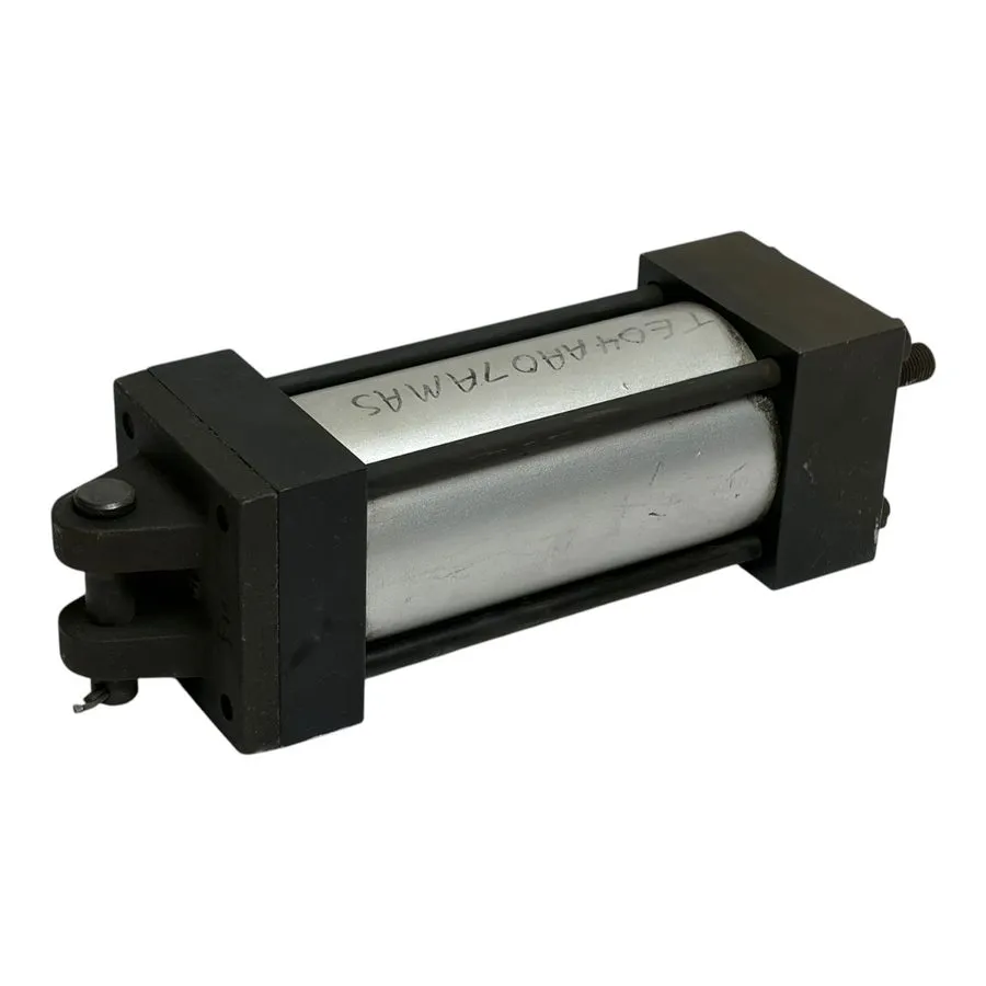 Пневмоцилиндр Norgren IMI 2-1/2 Bore 4 ST Pneumatic Tie-Rod Cylinder TE04A-A07-A — фото лота 1