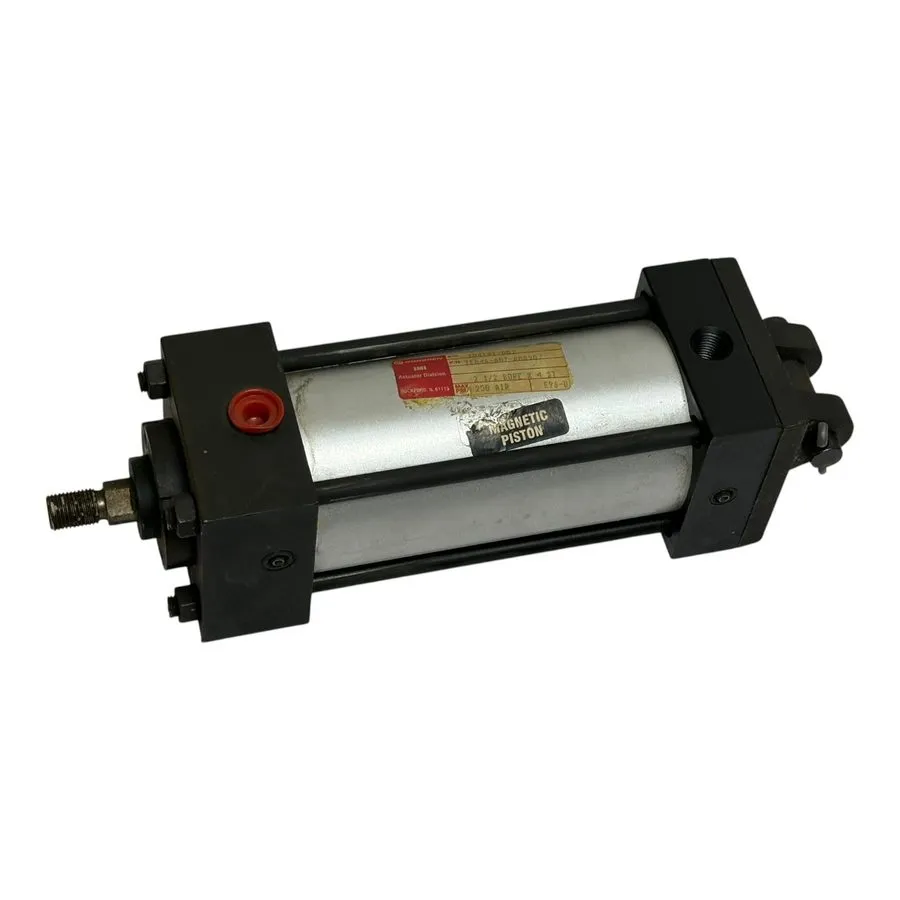 Пневмоцилиндр Norgren IMI 2-1/2 Bore 4 ST Pneumatic Tie-Rod Cylinder TE04A-A07-A — фото лота 2