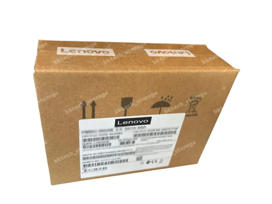 Жёсткий диск Lenovo 600GB 15K 00AJ127 00AJ126 6Gbs 2.5" SAS G3HS X3650 M5 Hard D
