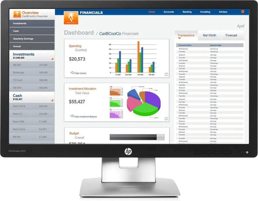 Монитор HP EliteDisplay E231I 23-inch LCD Monitor Grade A
