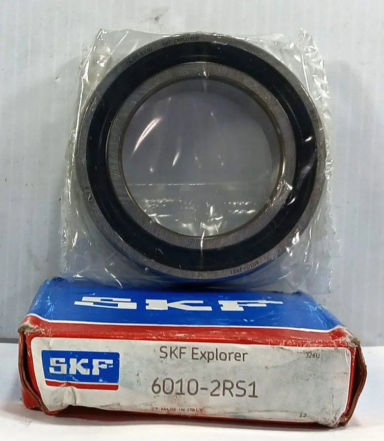 Подшипник SKF 6010-2RS1 50x80x16mm RADIAL DEEP GROOVE BALL BEARING