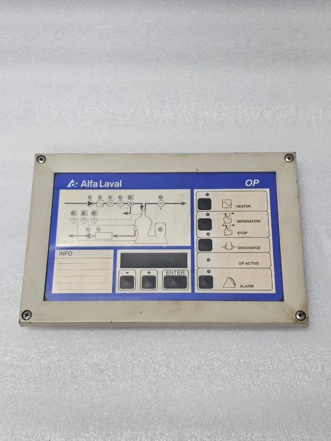 Плата Alfa Laval EPC 50 OP 3183045463 EPC50 circuit board — фото лота 1