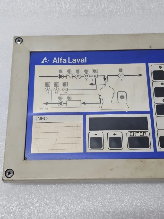 Плата Alfa Laval EPC 50 OP 3183045463 EPC50 circuit board — фото лота 2