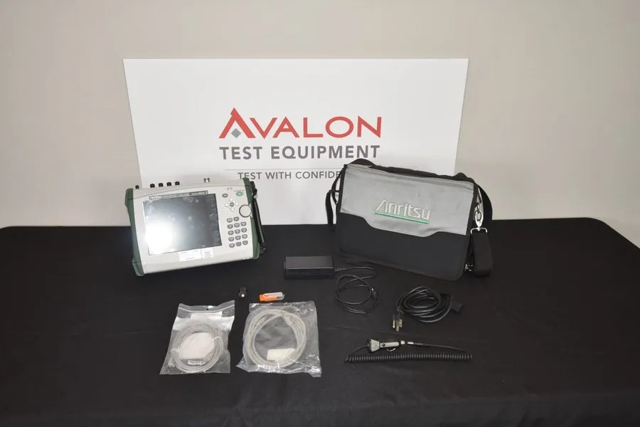 Анализатор Anritsu MS2720T Spectrum Master Spectrum Interference RF Analyzers Un
