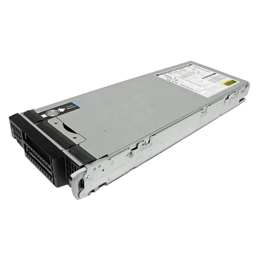 Сервер HP Blade Server BL460c G10 2xGOLD 5115 32GB P204i P408e-M 8362664-001 863