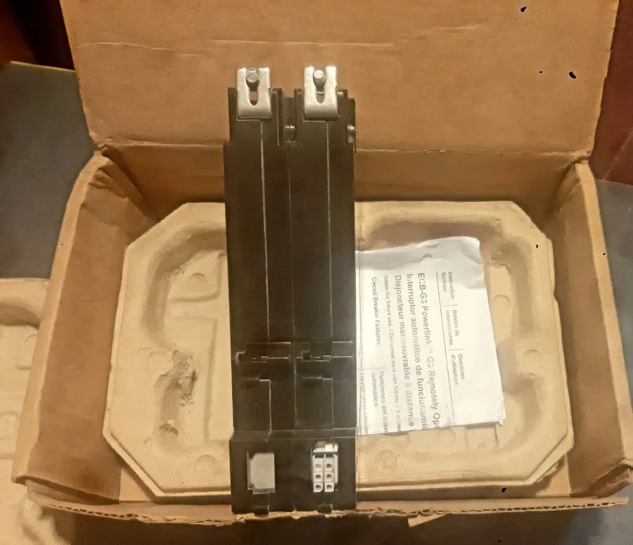 Автоматический выключатель Schneider Electric ECB24020G3 Circuit Breaker 20amp 4 — фото лота 2