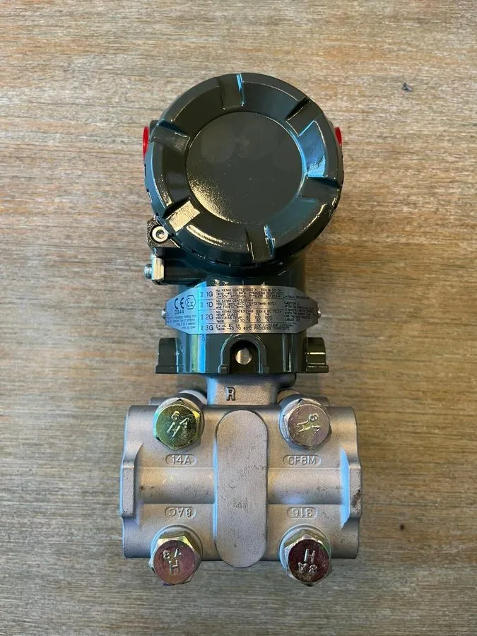 Датчик давления YOKOGAWA EJA310A Dpharp Pressure Transmitter 10.5-42VDC 4-20MA D — фото лота 1