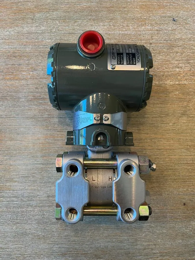 Датчик давления YOKOGAWA EJA310A Dpharp Pressure Transmitter 10.5-42VDC 4-20MA D — фото лота 2