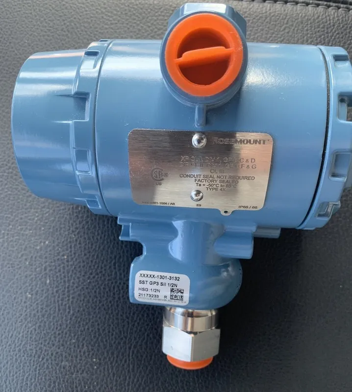 Трубопроводная арматура Rosemount Emerson 2088G3S22A1M5E5P0054 800psi/55.2 Bar 4 — фото лота 2