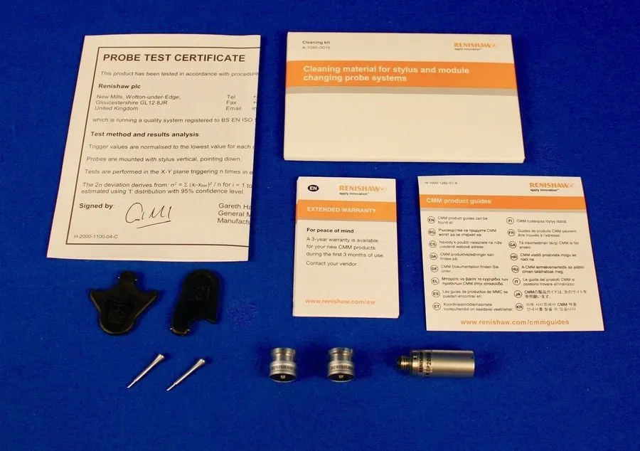 Координатно-измерительная машина Renishaw TP200B CMM Probe With 1 TP200 SF & 1 L — фото лота 2