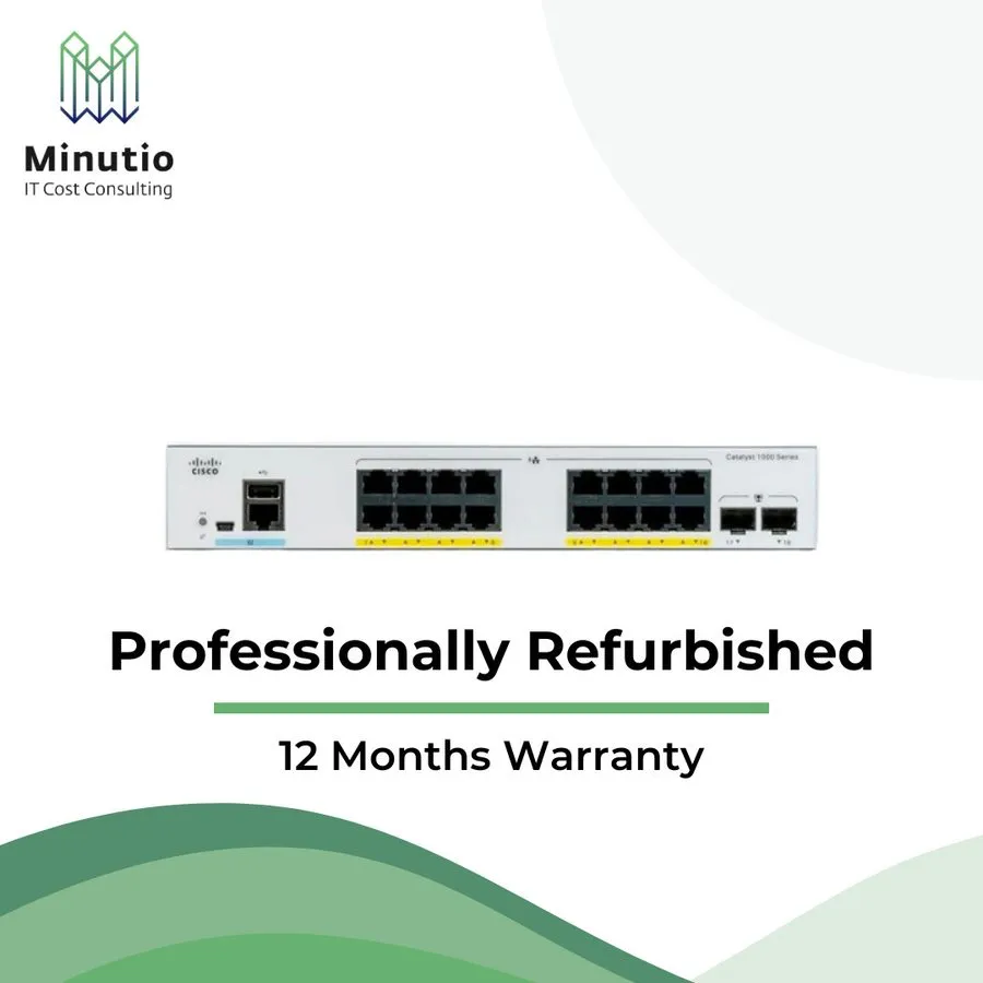 Коммутатор Cisco C1000-16P-E-2G-L
