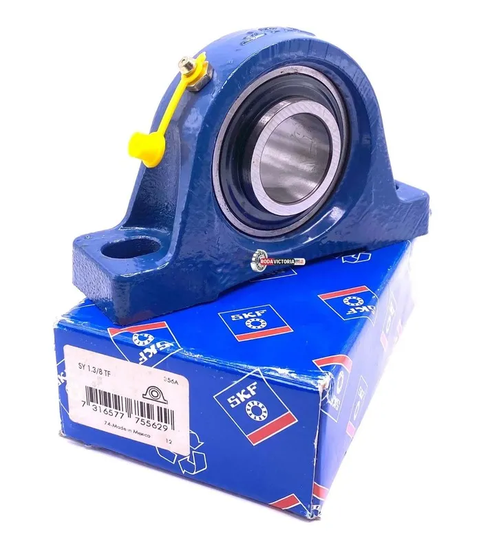 Подшипник SKF SY1.3/8 TF Housing and Bearing YAR207-106-2F + SY507U 34.93x160x45