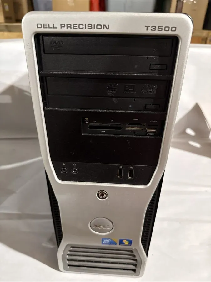 Процессор Barebones Dell Precision T3500 Workstation Desktop Xeon W3520 2.66Ghz 
