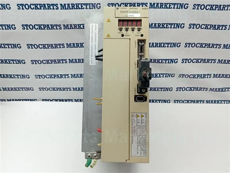 Сервопривод Yaskawa SGDM-20ADA Servopack USIP