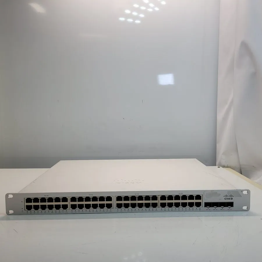 Коммутатор Cisco Meraki MS225-48P-HW PoE Switch Unclaimed