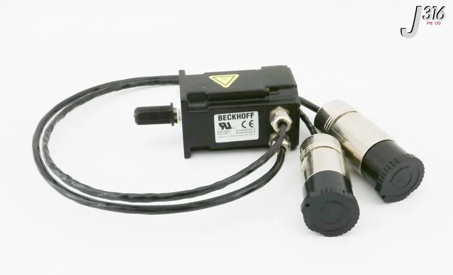 31185 BECKHOFF AC SERVOMOTOR AM3011-0B00-0001