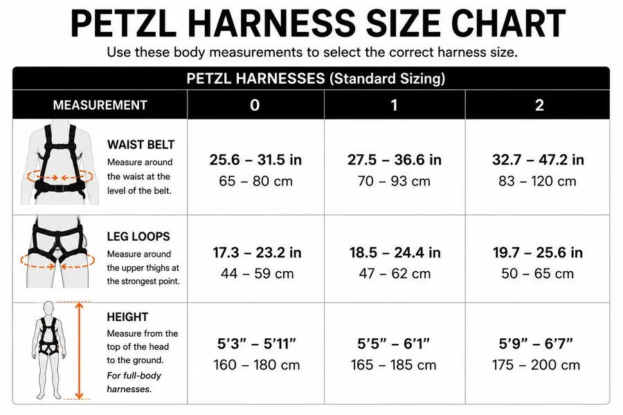 Жгут проводов Petzl VOLT WIND sz 1 Wind Turbine Harness C072DA01 — фото лота 2